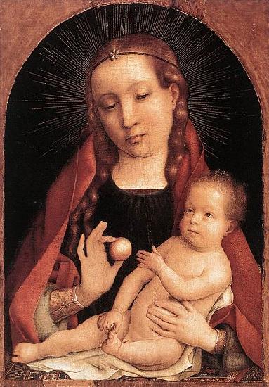 Jan provoost Virgin and Child Spain oil painting art